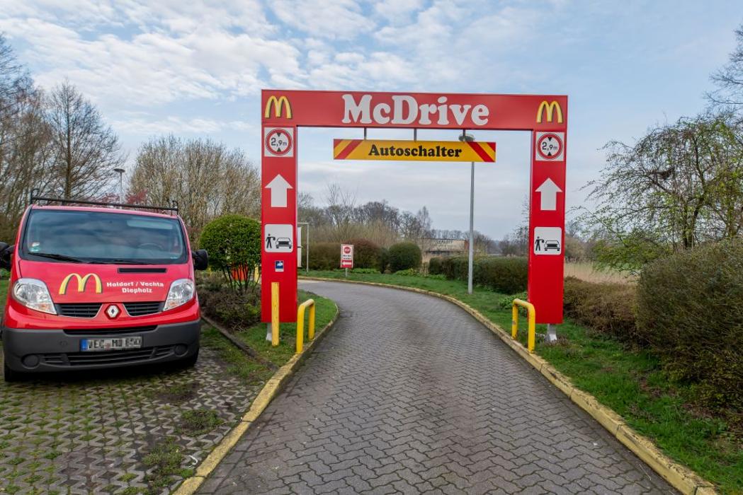 McDonald's, Zum Hansa-Center in Holdorf