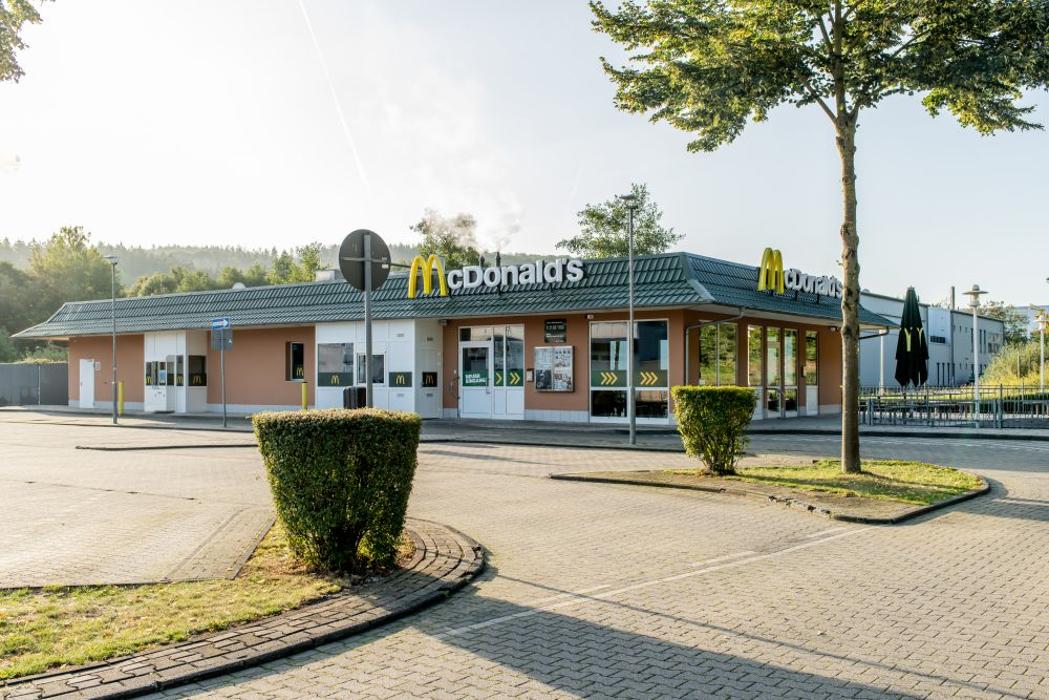 McDonald's, Zum Puddelhammer in Warstein