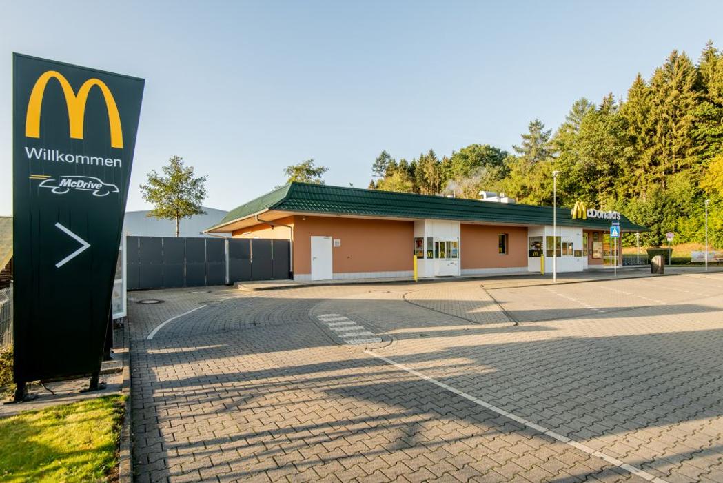 McDonald's, Zum Puddelhammer in Warstein