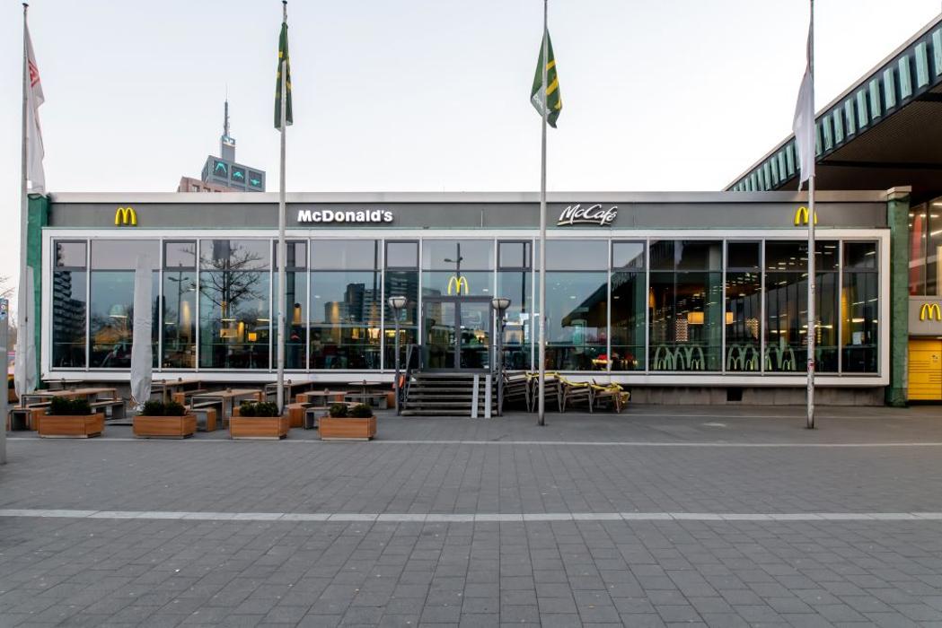 McDonald's, Willy-Brandt-Platz in Braunschweig