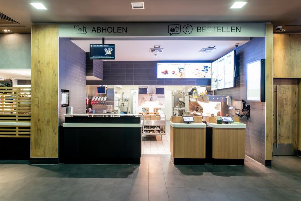 McDonald's, Willy-Brandt-Platz in Braunschweig