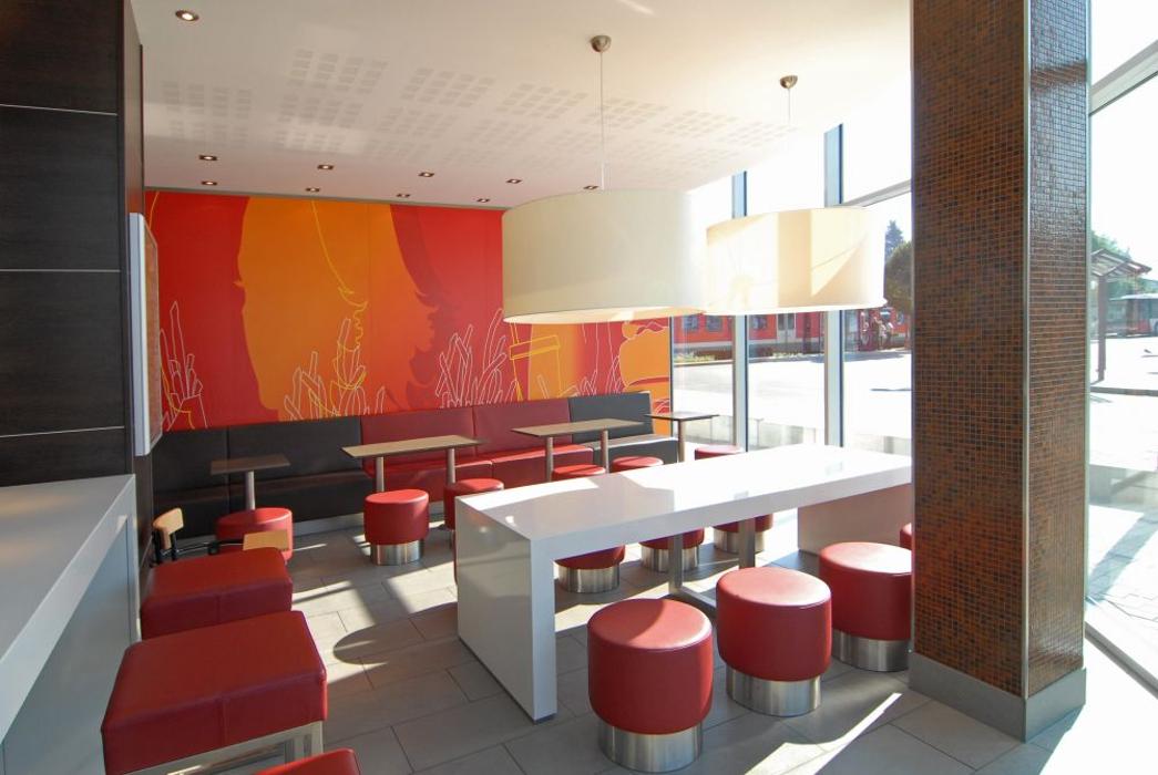 McDonald's, Le-Puy-Straße in Meschede