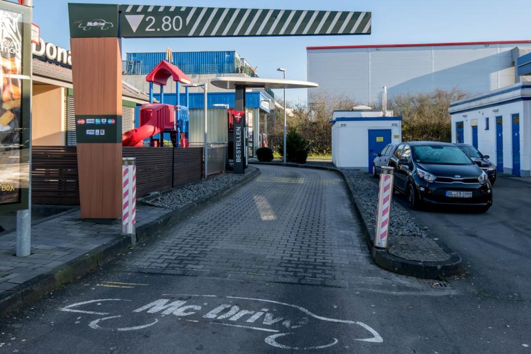 McDonald's, Burghof in Overath