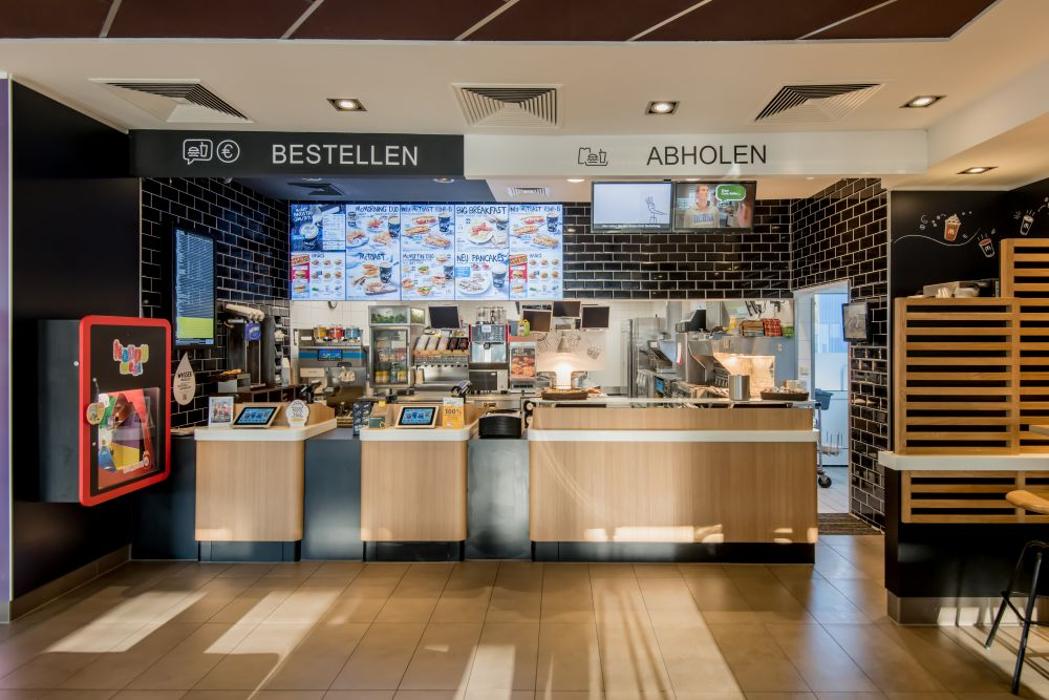 McDonald's, Burghof in Overath