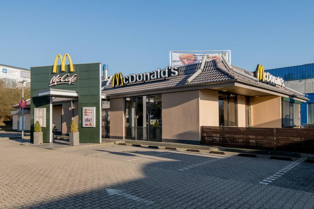 McDonald's, Burghof in Overath