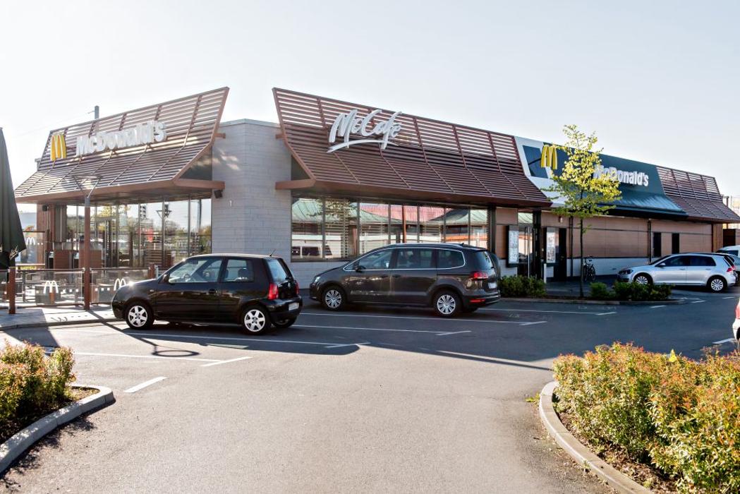 McDonald's, Stobwasserstraße in Braunschweig