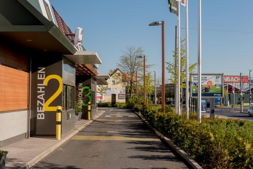 McDonald's, Stobwasserstraße in Braunschweig
