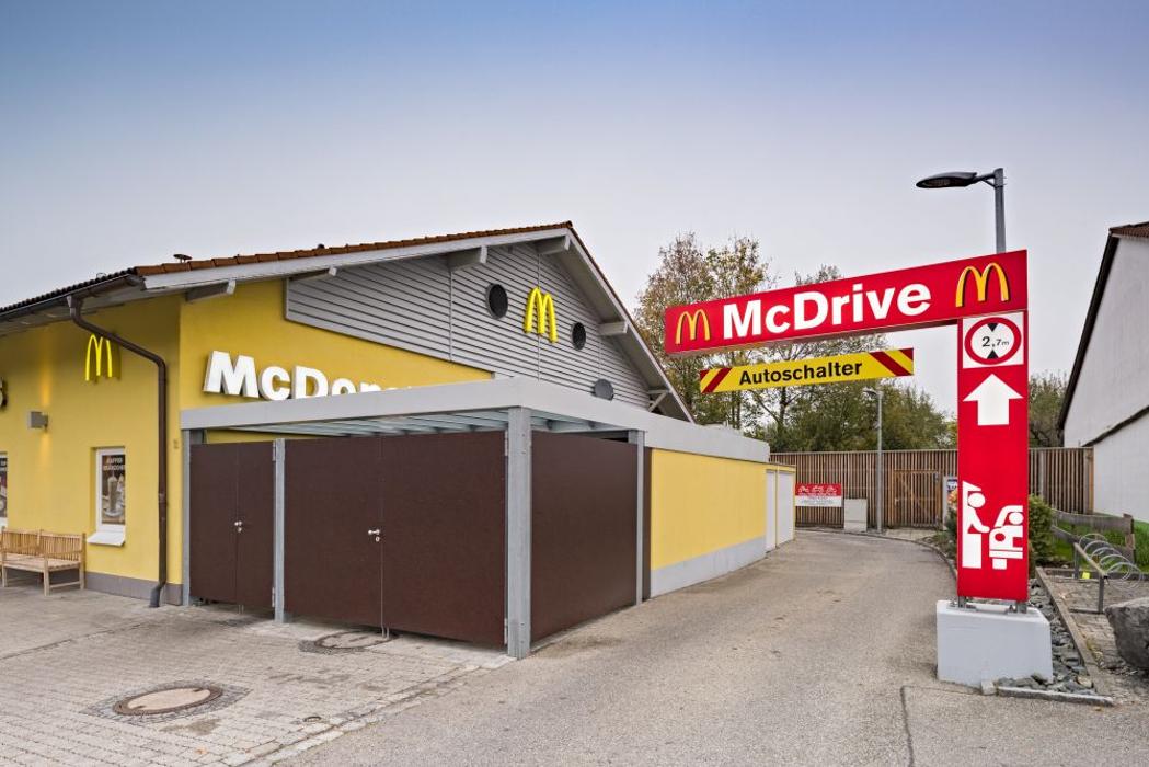 McDonald's, Östliche Alpenstraße in Sonthofen