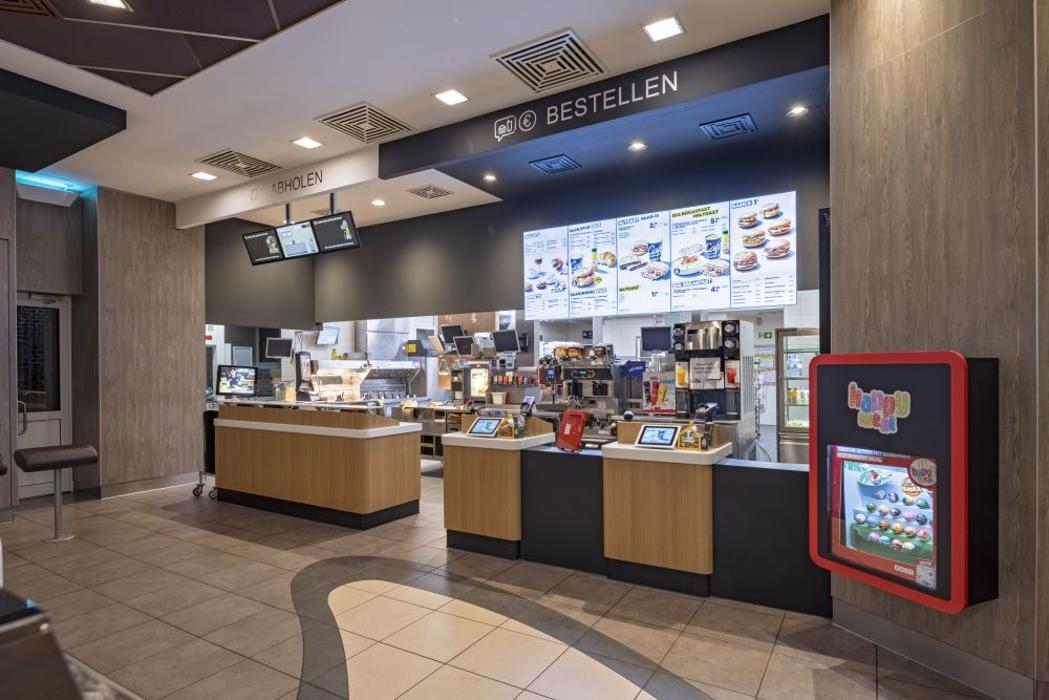 McDonald's, Östliche Alpenstraße in Sonthofen