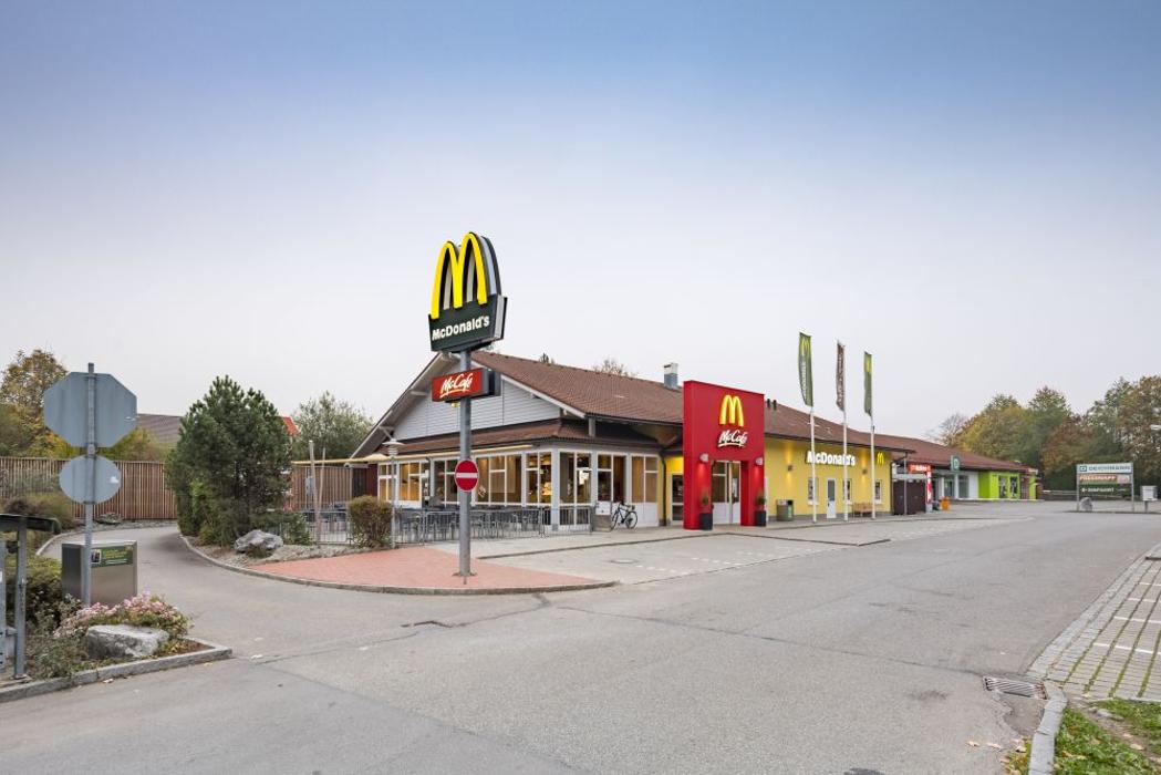 McDonald's, Östliche Alpenstraße in Sonthofen