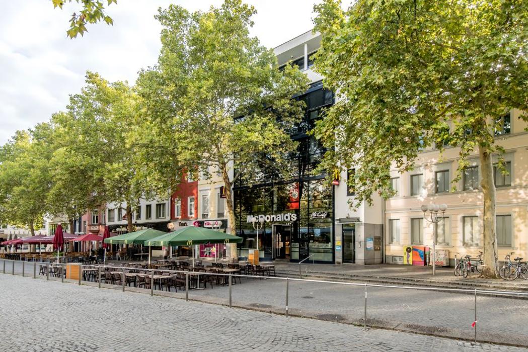 McDonald's, Friedensplatz in Bonn