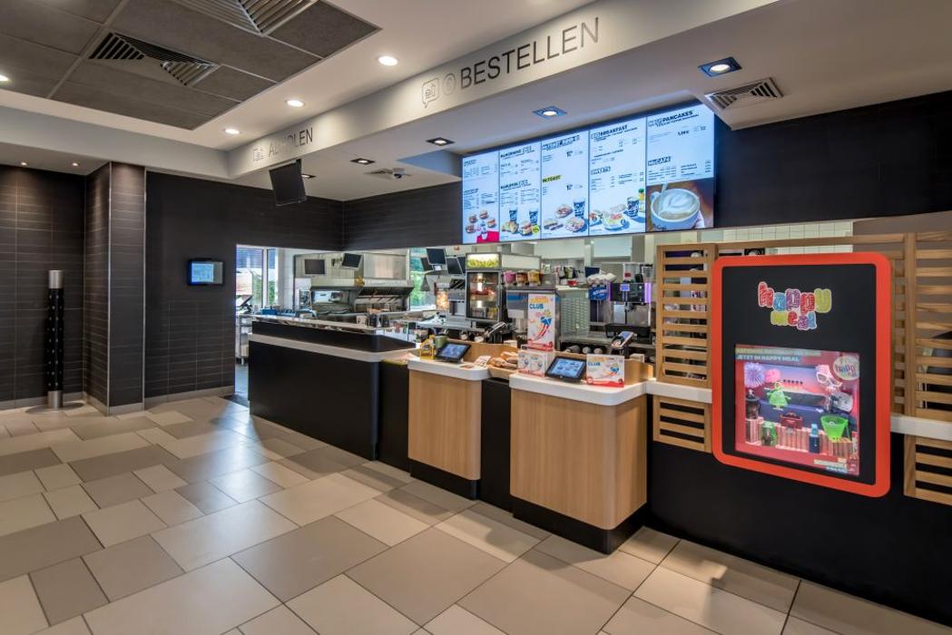 McDonald's, Peter-Henlein-Straße in Goslar