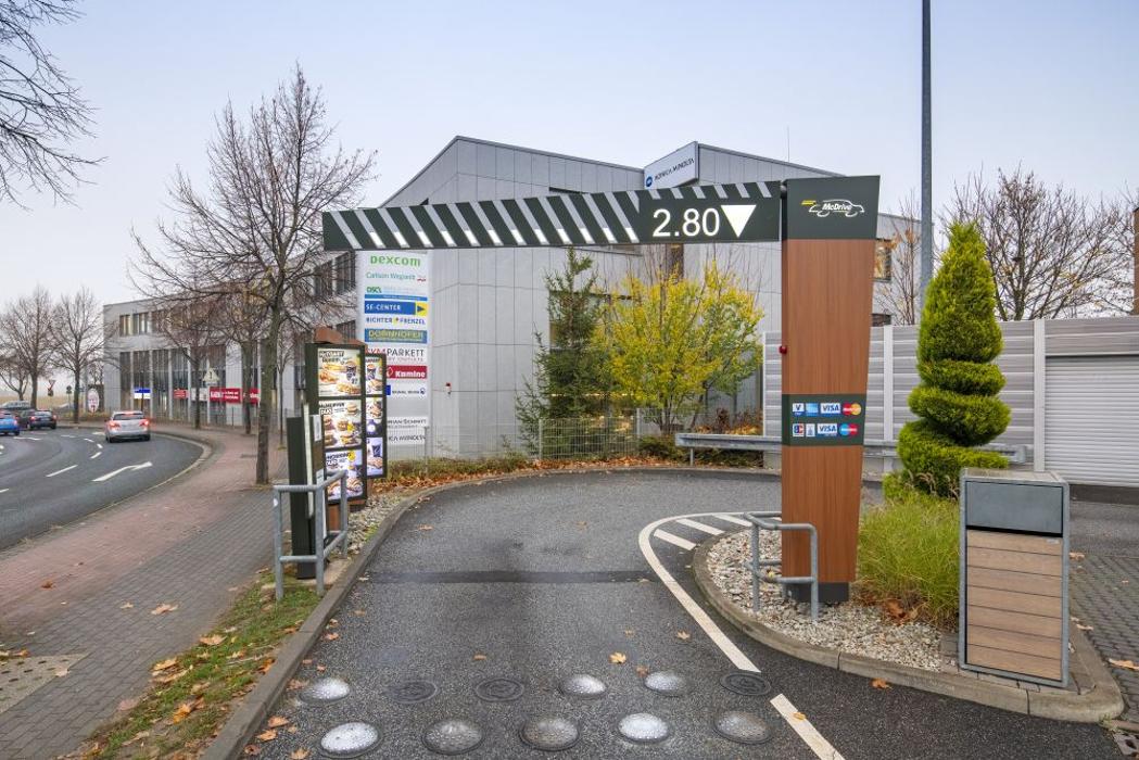 McDonald's, Haifa-Allee in Mainz