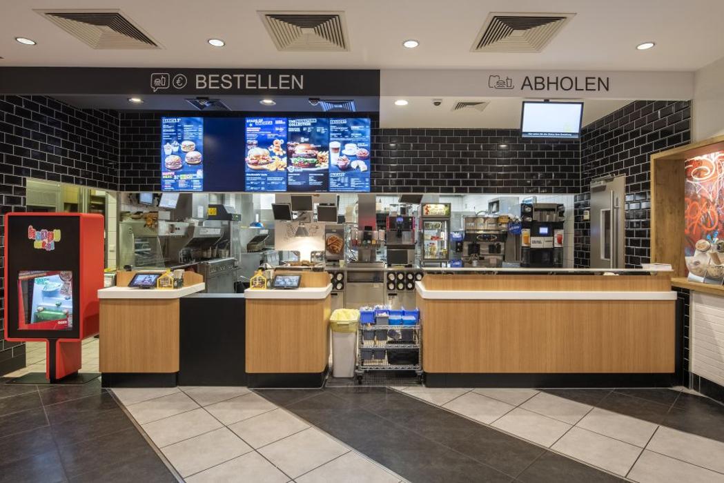 McDonald's, Haifa-Allee in Mainz
