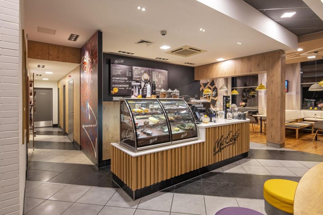 McDonald's, Haifa-Allee in Mainz