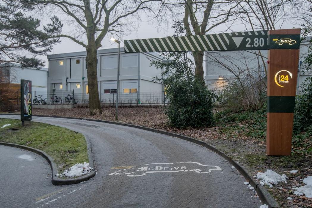 McDonald's, Kollaustraße in Hamburg