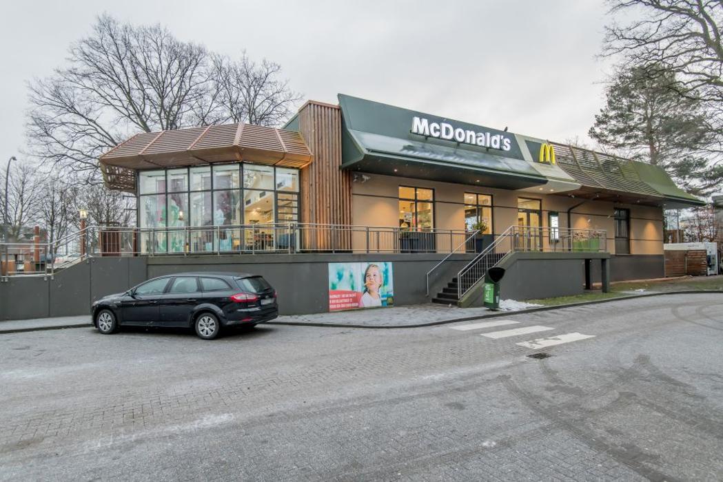McDonald's, Kollaustraße in Hamburg
