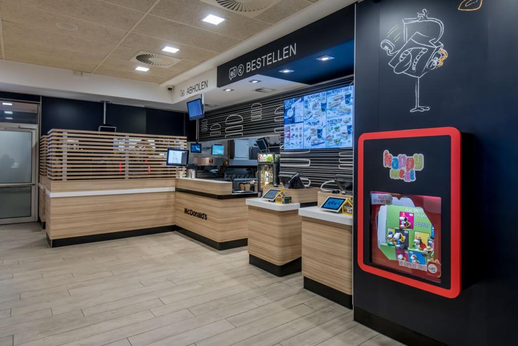 McDonald's, Kollaustraße in Hamburg