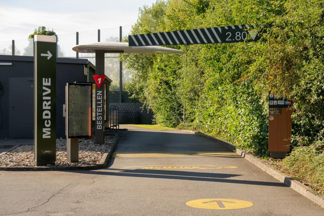 McDonald's, Am Zainer Berg in Seesen