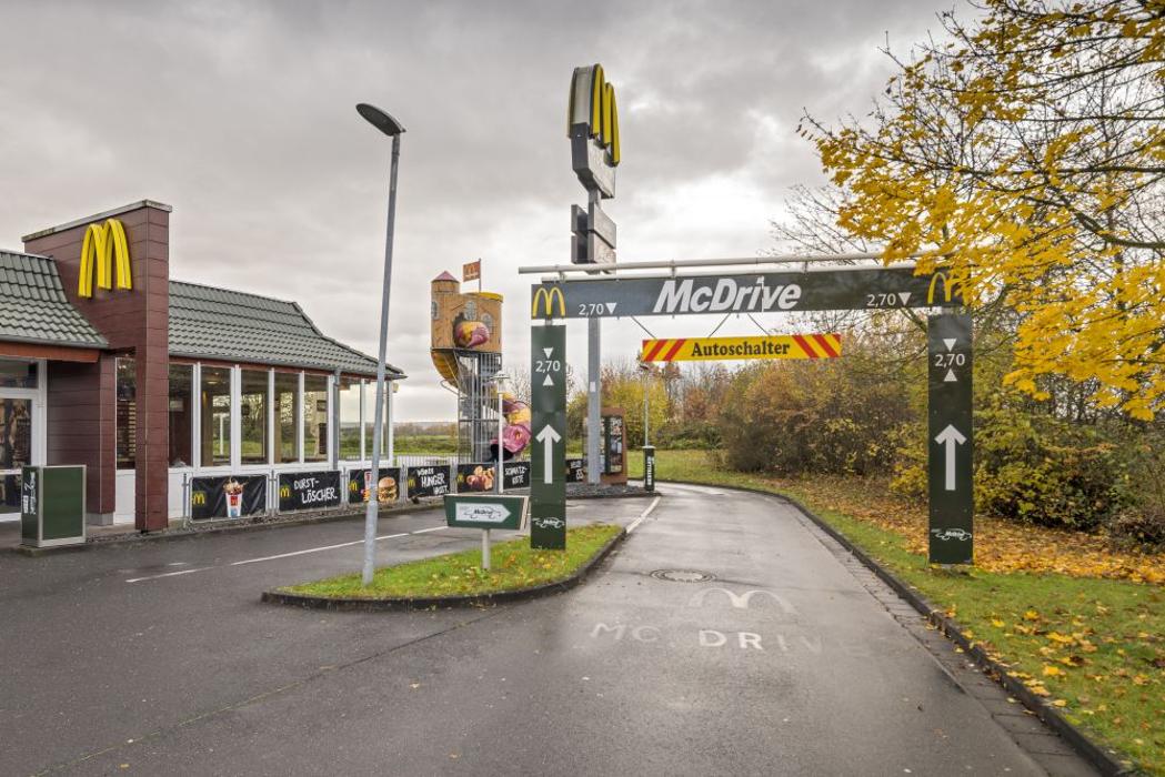 McDonald's, Junkerstücke in Neuwied