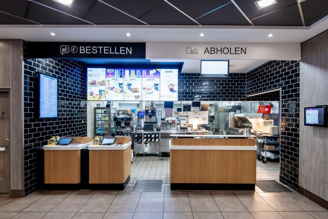 McDonald's, Gewerbestraße in Möckern