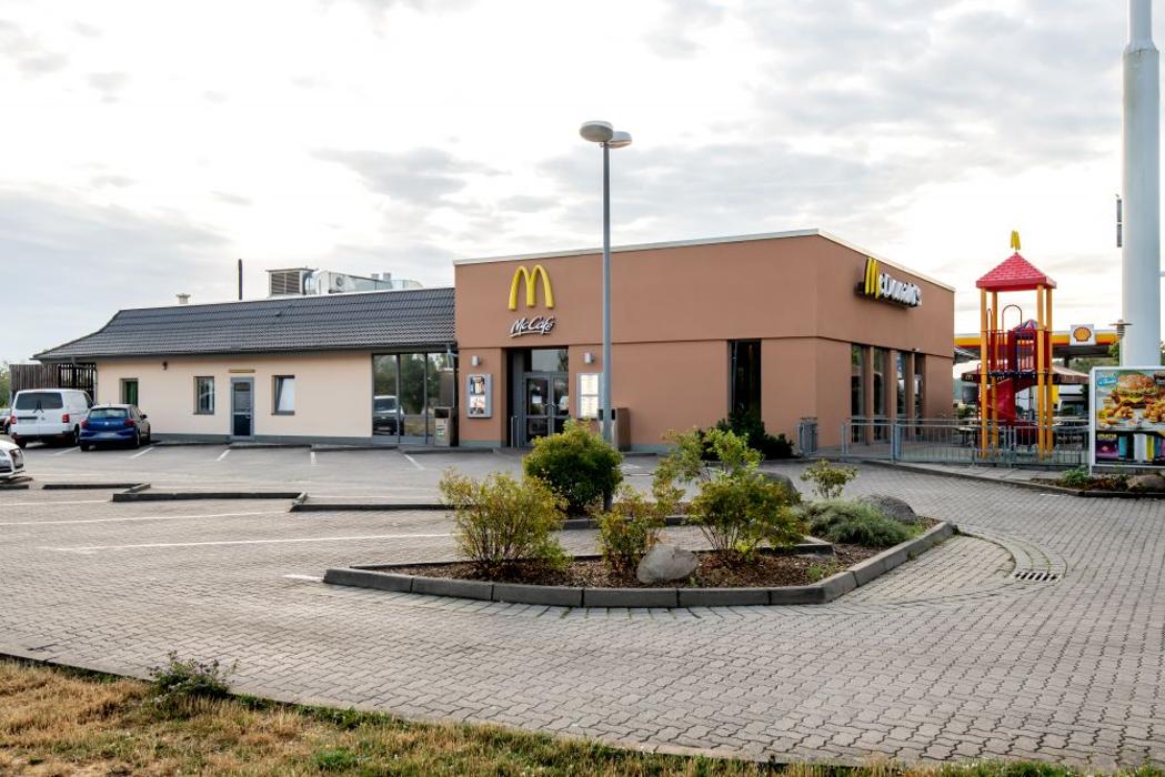 McDonald's, Gewerbestraße in Möckern