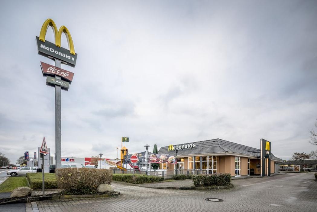 McDonald's, Werler Landstraße in Soest