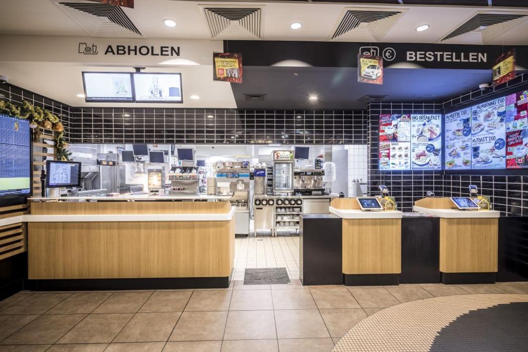 McDonald's, Werler Landstraße in Soest