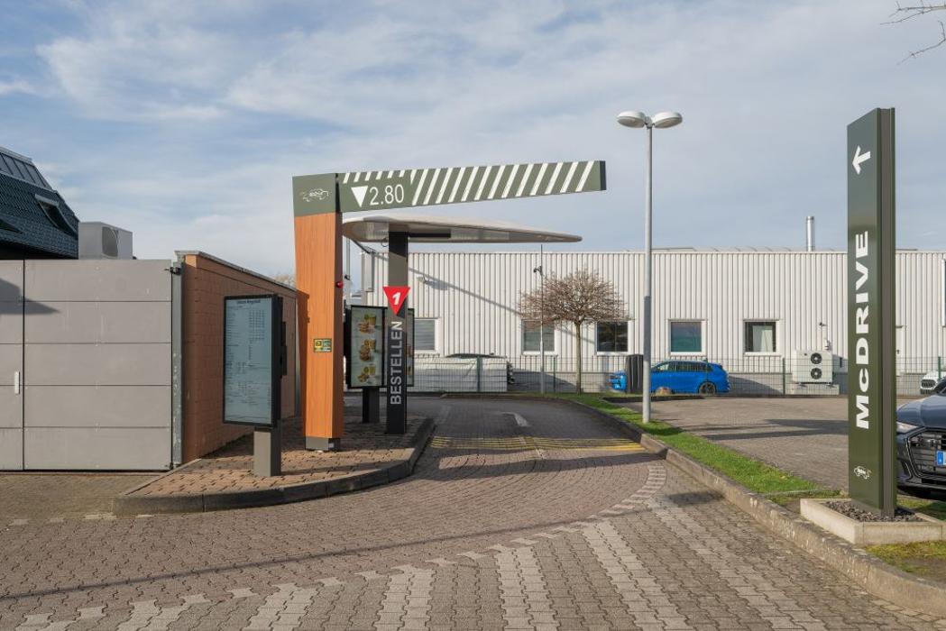 McDonald's, Werler Landstraße in Soest