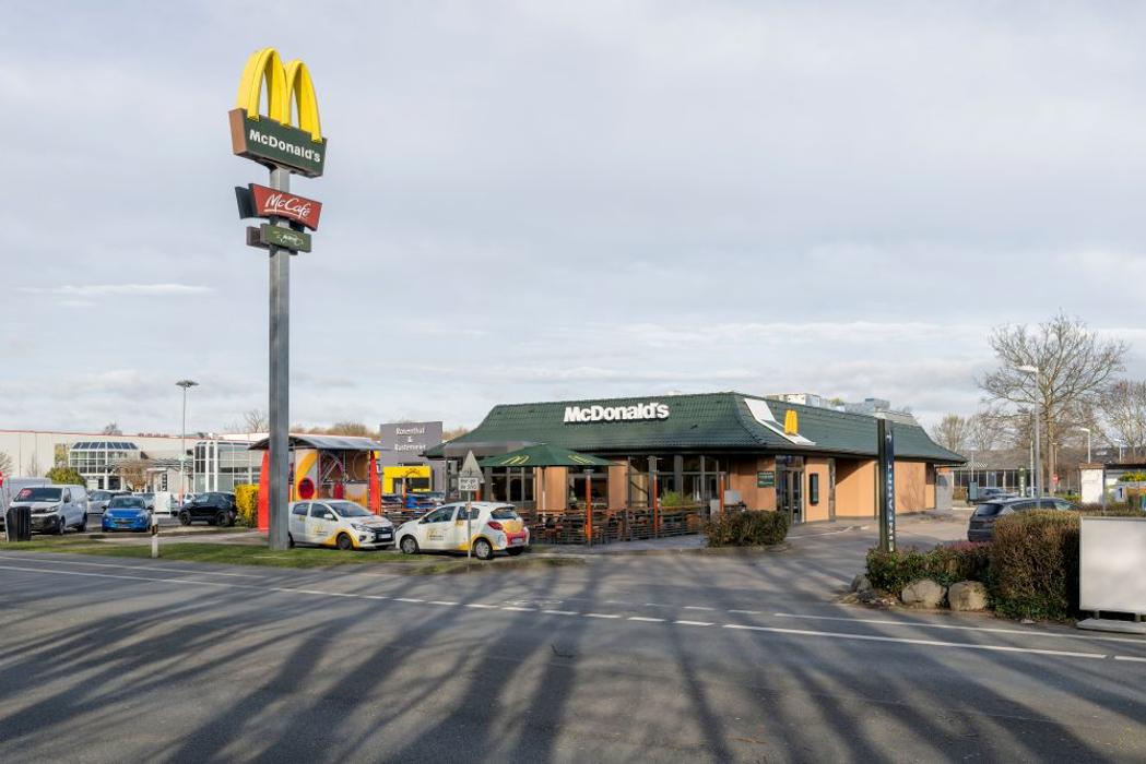 McDonald's, Werler Landstraße in Soest