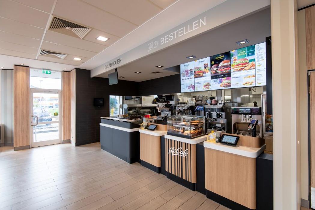 McDonald's, Berliner Allee in Hohe Börde