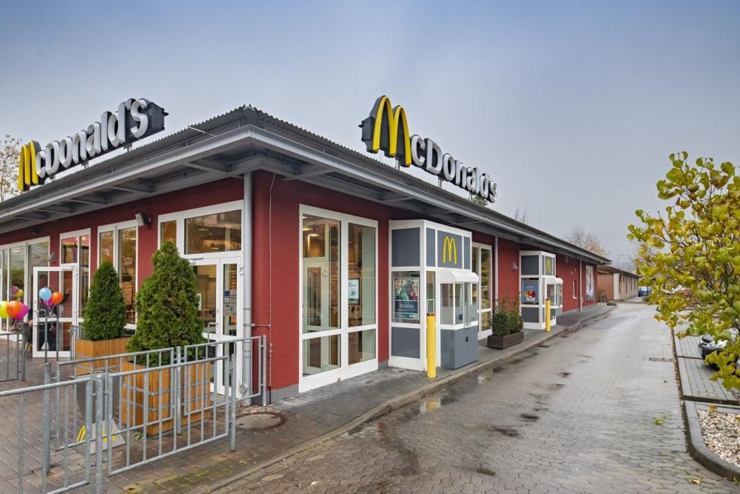 McDonald's, Göttinger Straße in Hann. Münden