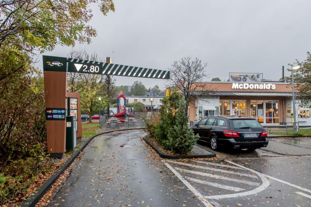 McDonald's, Talstraße in Schwelm