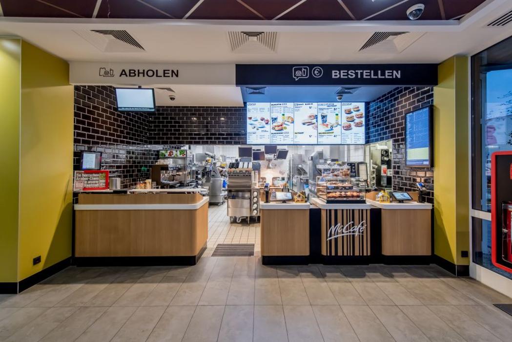 McDonald's, Talstraße in Schwelm