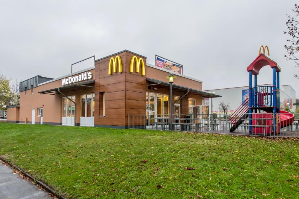 McDonald's, Talstraße in Schwelm