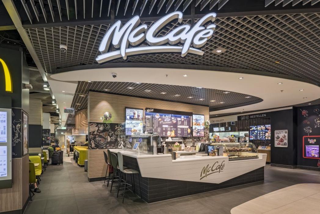 McDonald's, Flughafenstraße in Düsseldorf