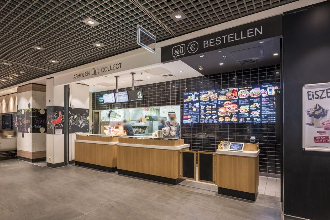 McDonald's, Flughafenstraße in Düsseldorf