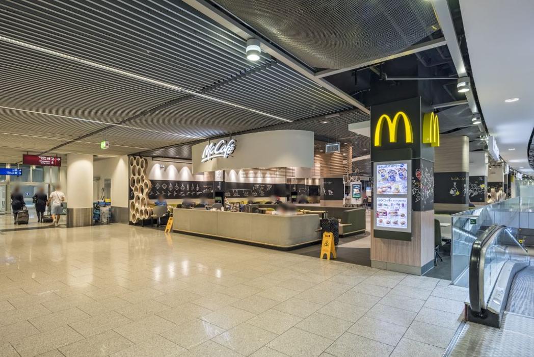 McDonald's, Flughafenstraße in Düsseldorf