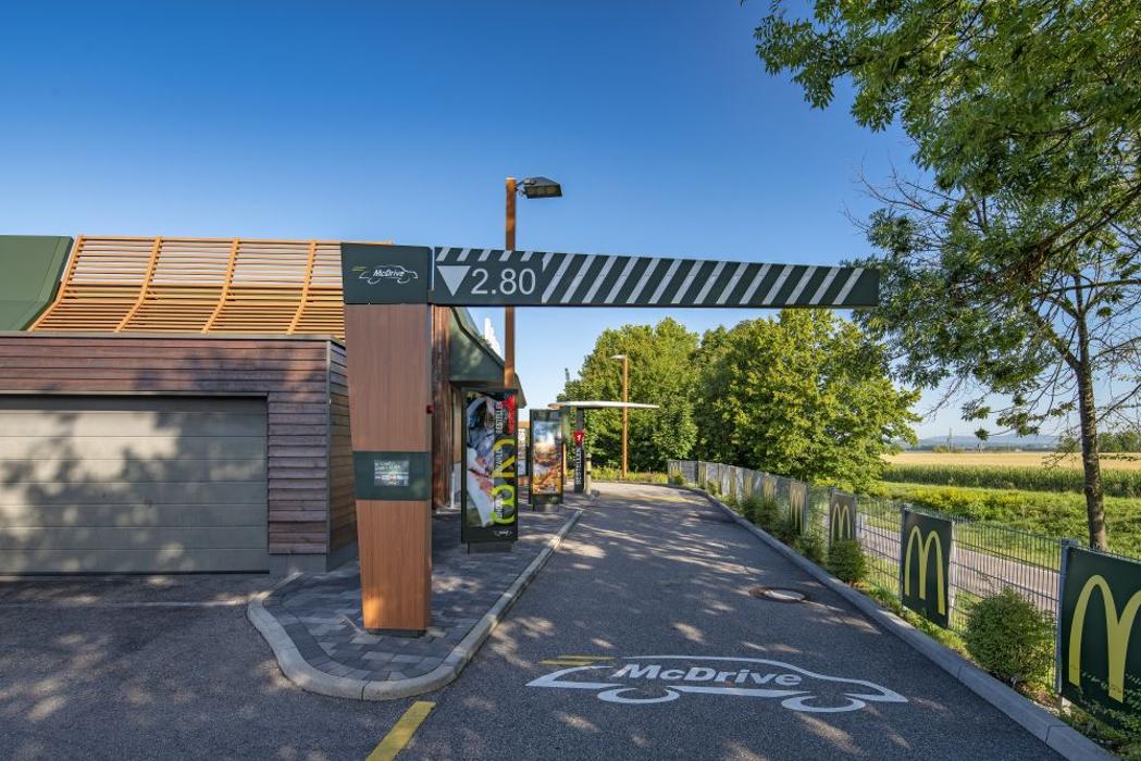McDonald's, Freiburger Straße in Bad Krozingen