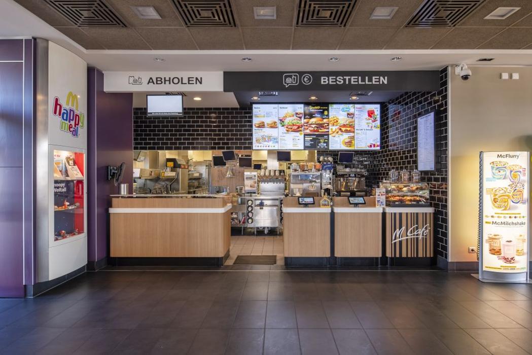 McDonald's, Freiburger Straße in Bad Krozingen