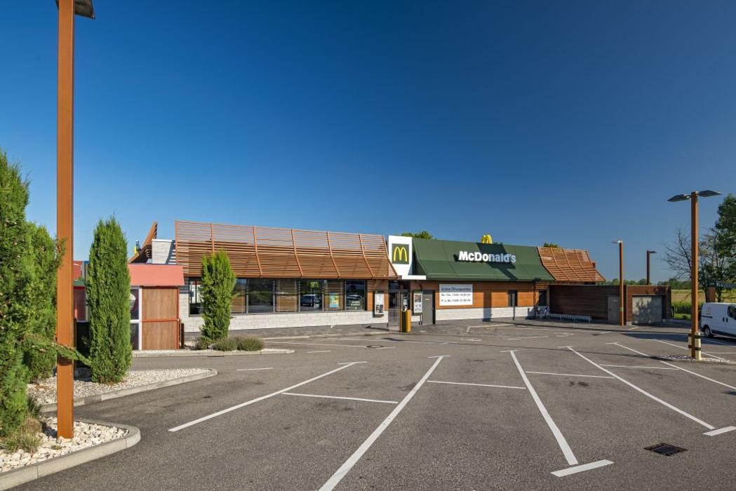 McDonald's, Freiburger Straße in Bad Krozingen