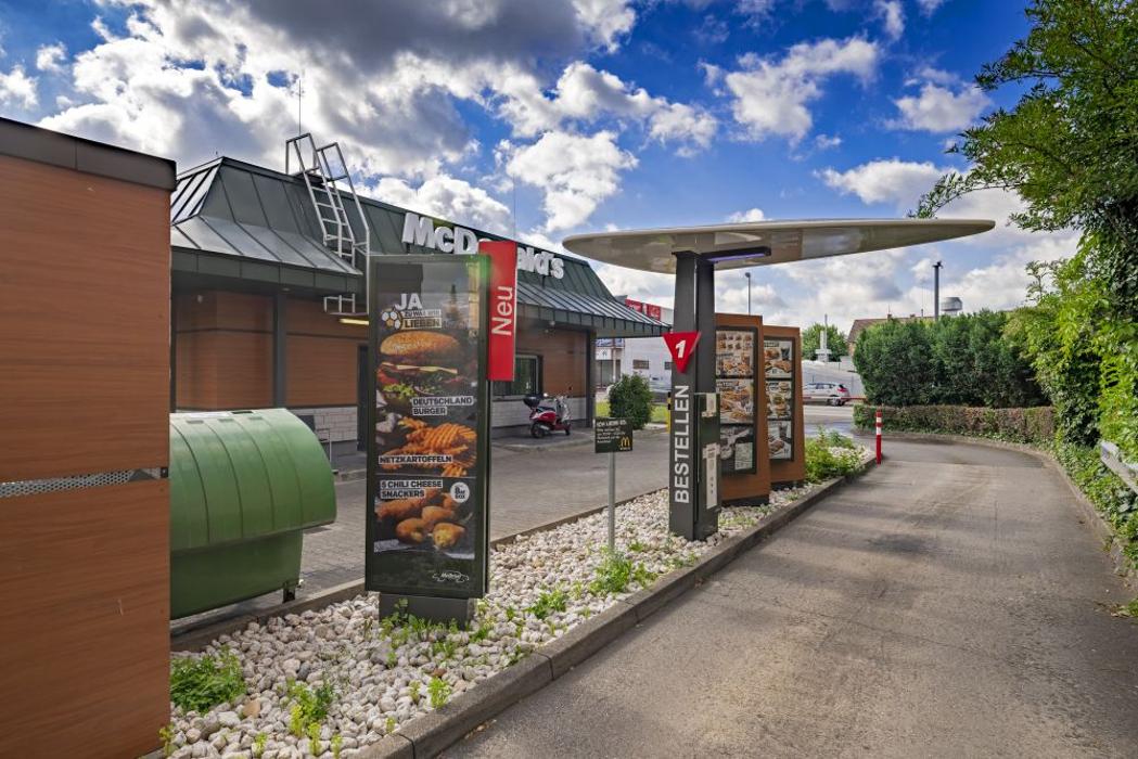 McDonald's, Hebelstraße in Heidelberg