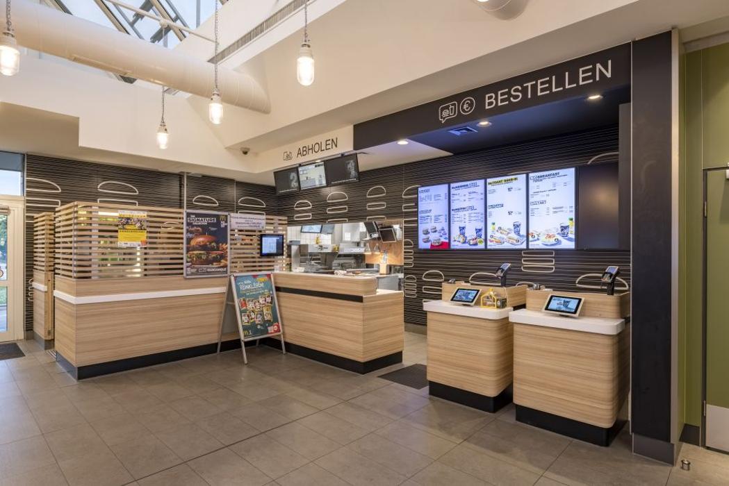 McDonald's, Hebelstraße in Heidelberg