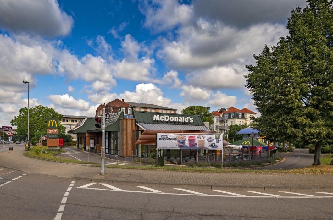 McDonald's, Hebelstraße in Heidelberg