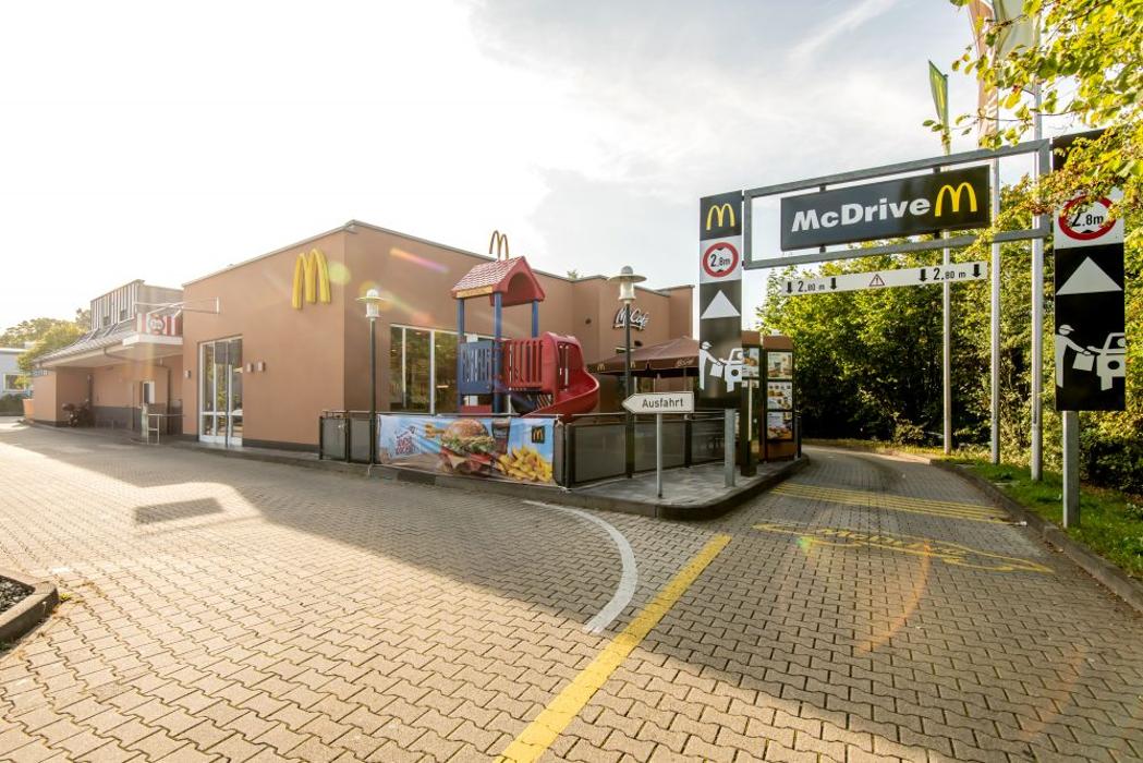 McDonald's, Rudolf-Diesel-Straße in Mettmann