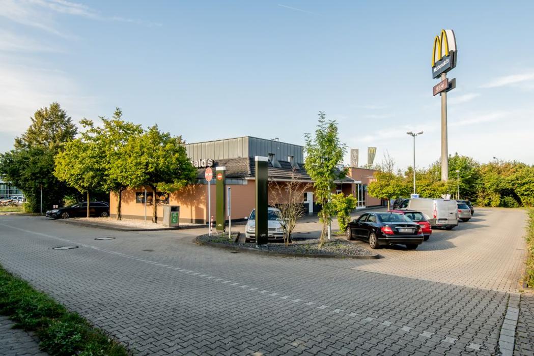McDonald's, Rudolf-Diesel-Straße in Mettmann