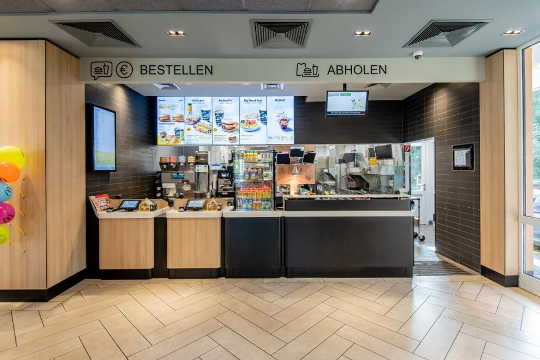 McDonald's, Rudolf-Diesel-Straße in Mettmann