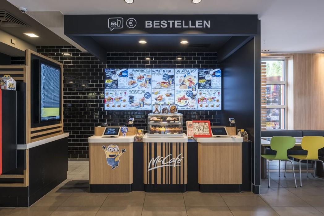 McDonald's, Regerstraße in München