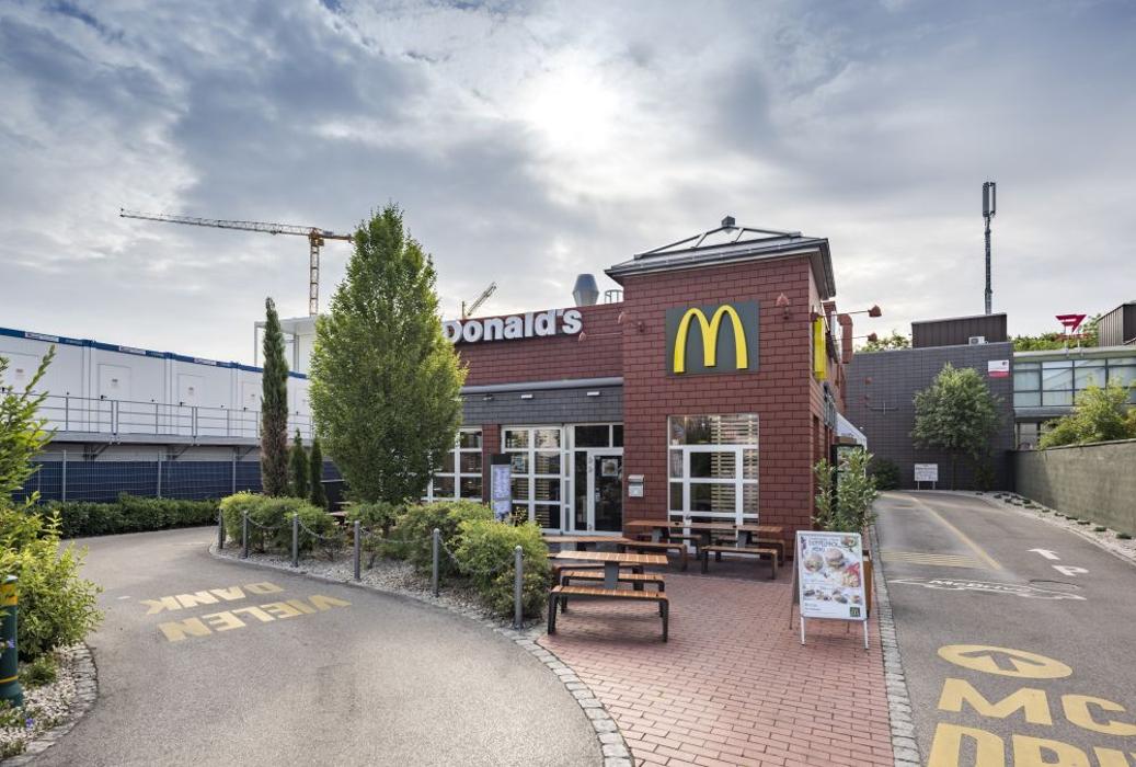 McDonald's, Regerstraße in München