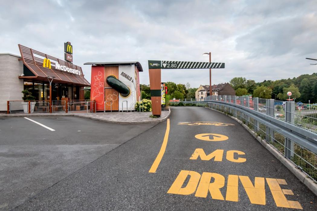 McDonald's, Brandschachtstraße in Dortmund